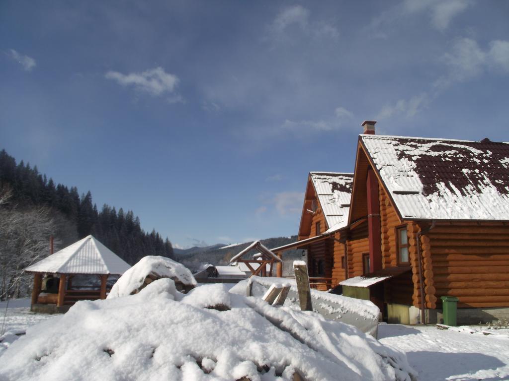 Cabana Piatra Runcului Vatra Moldoviței Kültér fotó