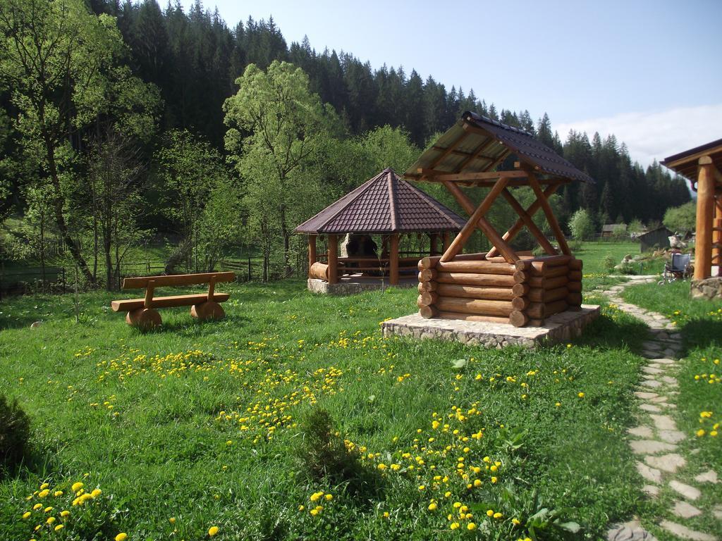 Cabana Piatra Runcului Vatra Moldoviței Kültér fotó